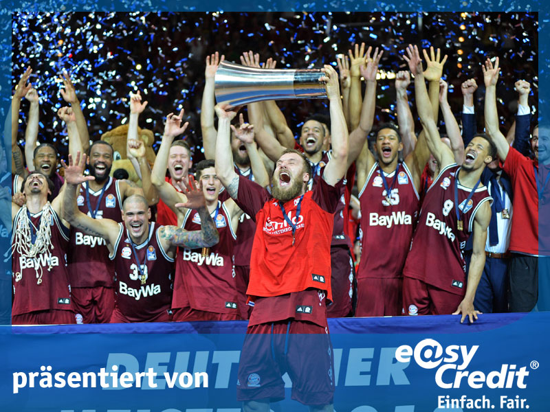 Deutscher Meister: FC Bayern München.