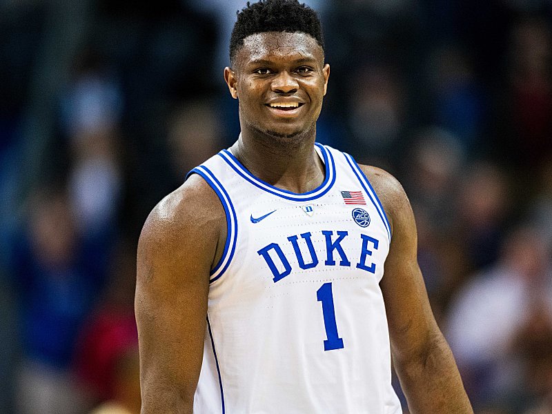 March Madness Nba Zion Oder Nicht Zion Das Ist Hier Die Frage Kicker