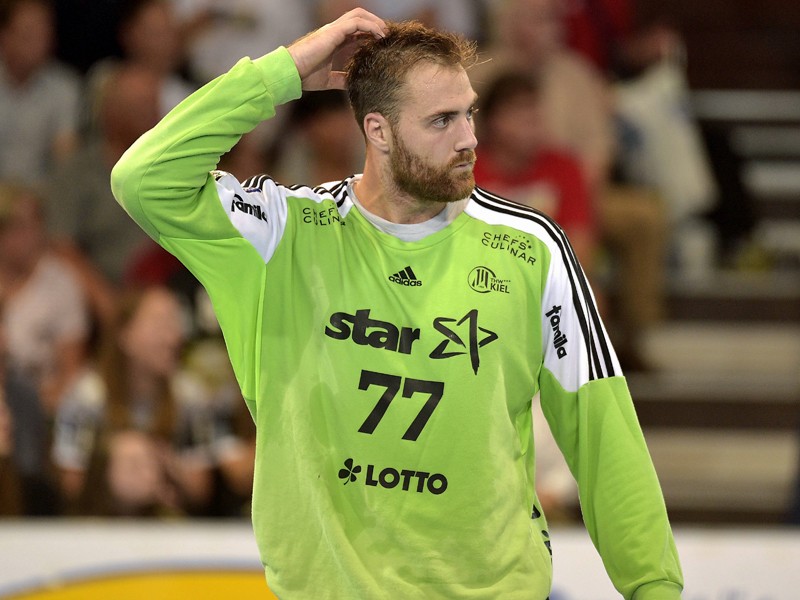 Wechselt spätestens im Sommer 2019 nach Polen: Kiels Nationaltorhüter Andreas Wolff.