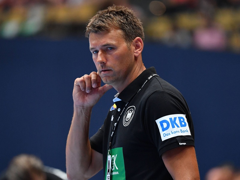 Bundestrainer Christian Prokop