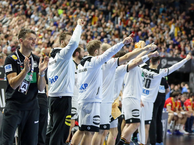 Christian Prokop (l.)