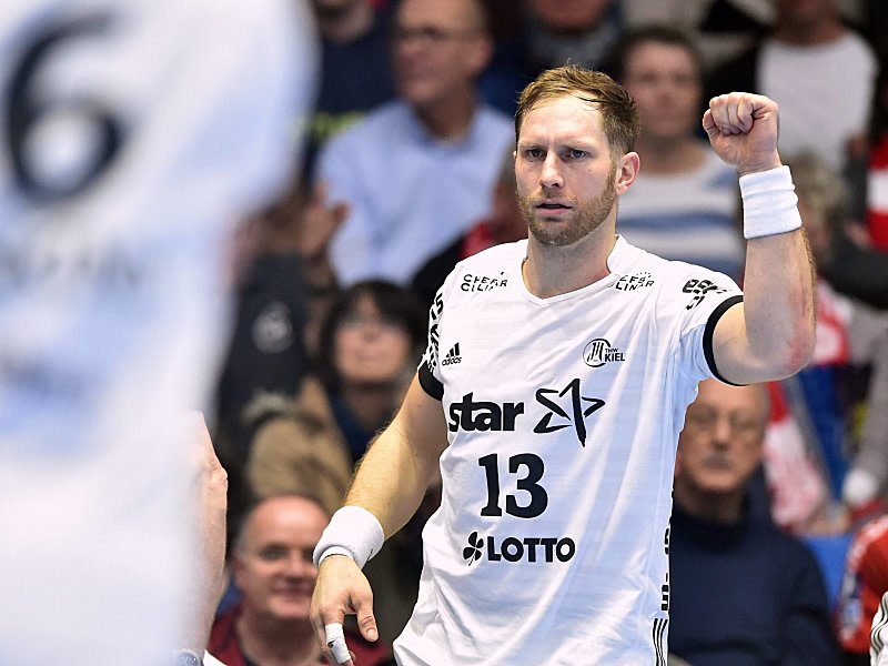 Vorzeitig im Finale: Steffen Weinhold und der THW Kiel.