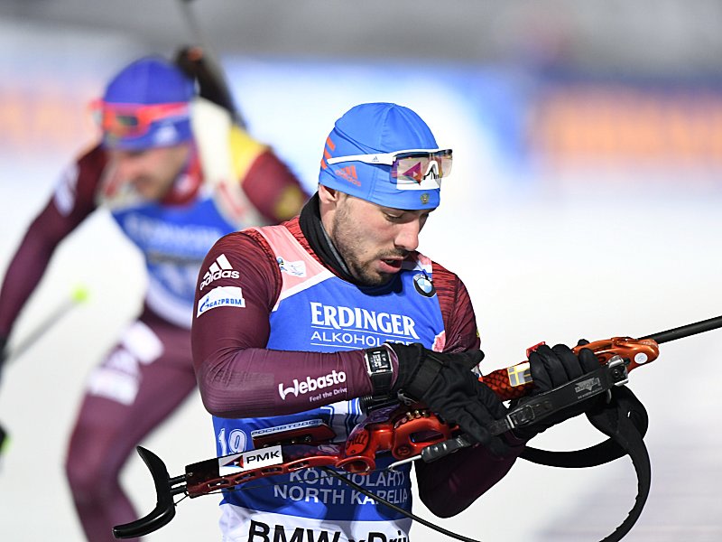 Gewann den Sprint in Kontiolahti: Anton Shipulin.