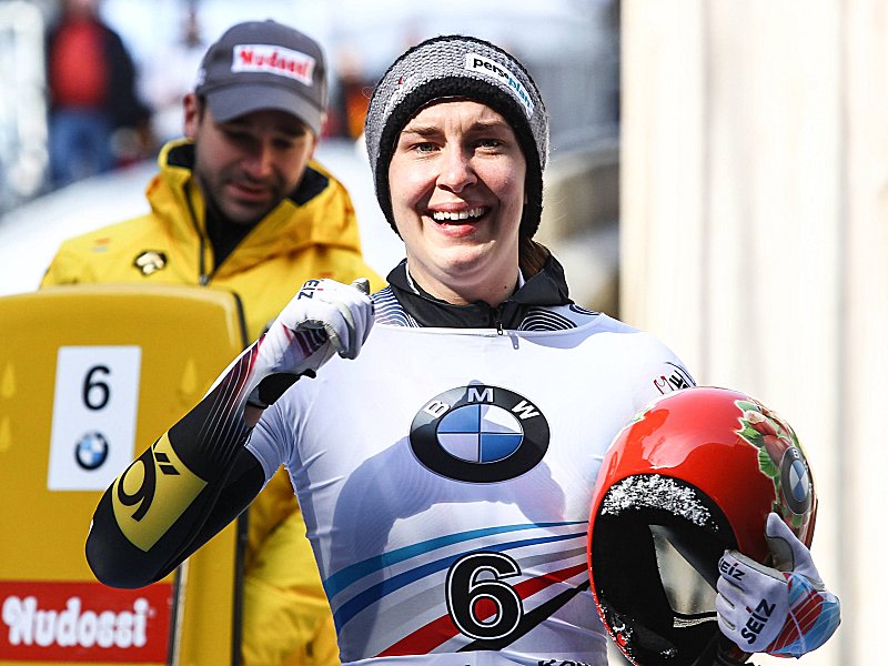 22 Jahre jung und schon Weltmeisterin: Jacqueline Lölling.