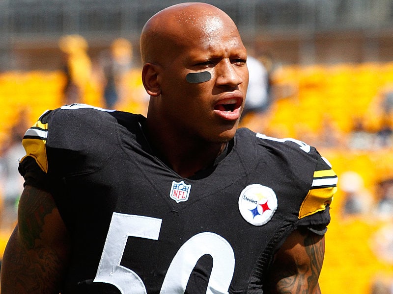 Macht kleine Fortschritte - und ist wieder nah am Team der Steelers dran: Ryan Shazier.