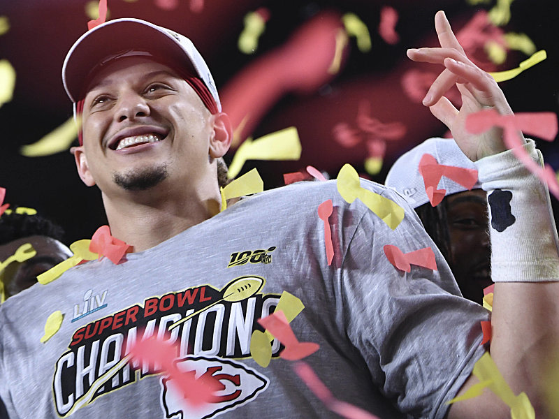 Patrick Mahomes ist Quarterback der Kansas City Chiefs.