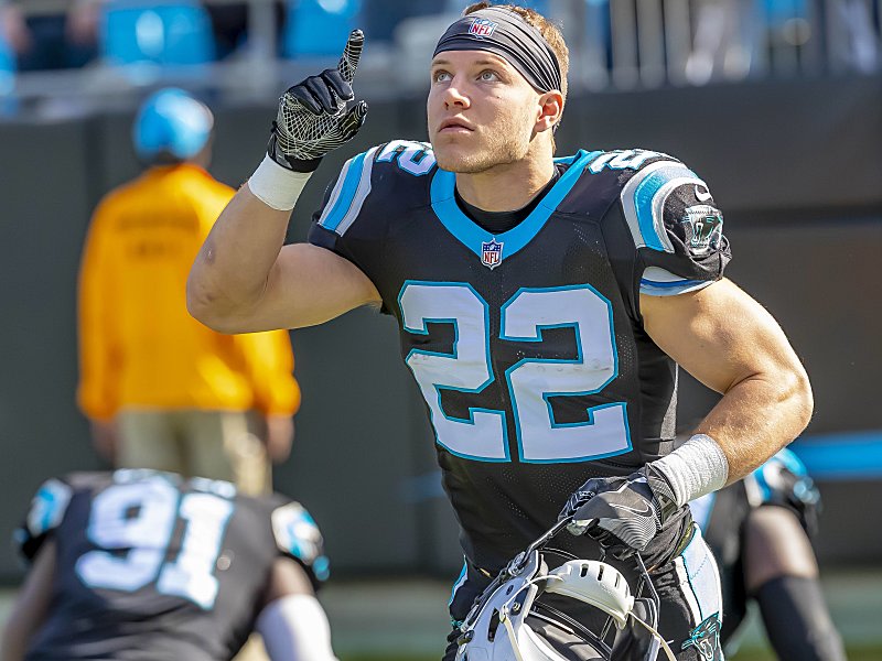 Christian McCaffrey