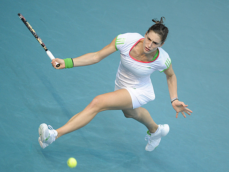 Petkovic Bezwingt Freundin Kerber Tennis Kicker