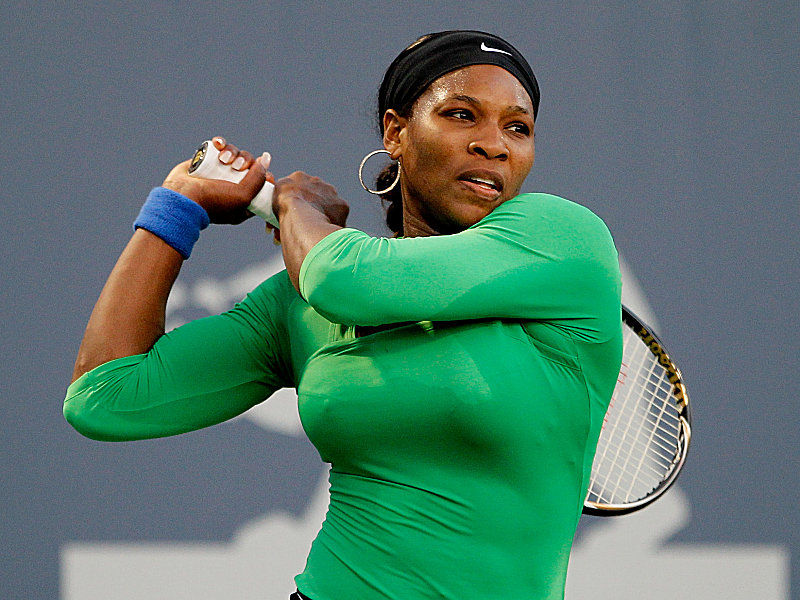 Serena Erster Titel Nach Dem Scherben Tritt Tennis Kicker