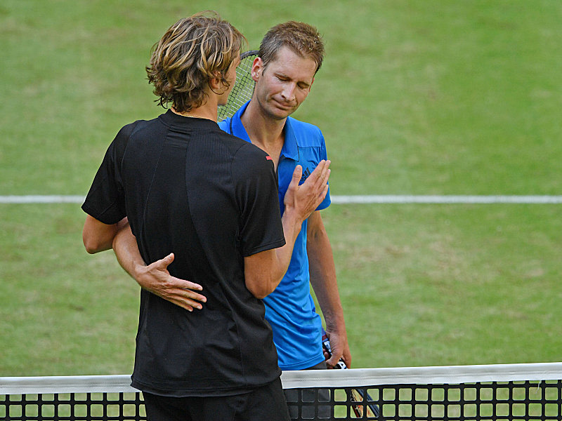 Zverev und Mayer
