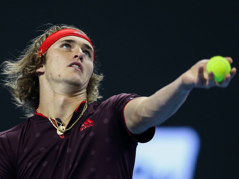 Grossartig Zverev Hat Rublev Im Griff Nadal Schlagt Isner Kicker