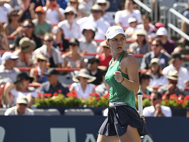 Halep Siegt In Montreal Nadal In Toronto Kicker