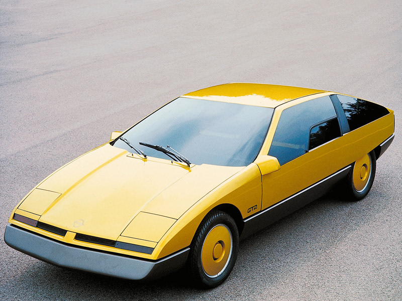 1975 Opel GT2