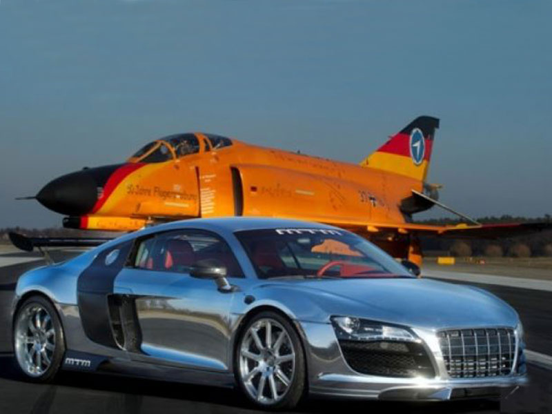MTM Audi R8 V10 Biturbo