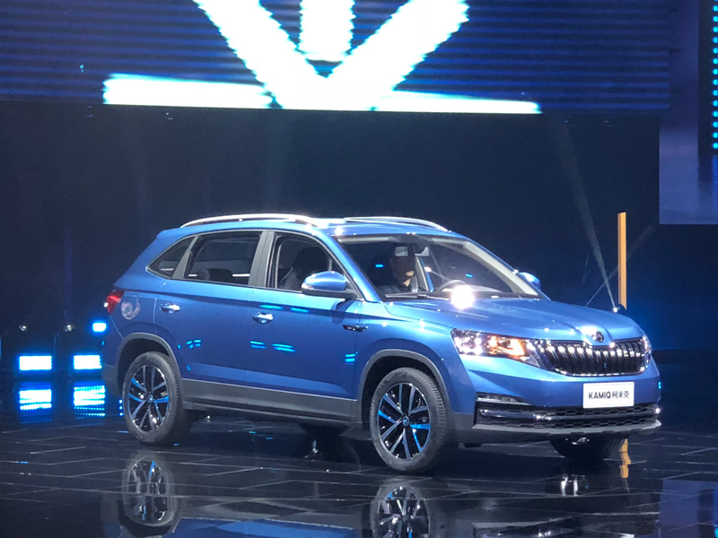 Skoda Kamiq Preiswert Suv Fur China Kicker