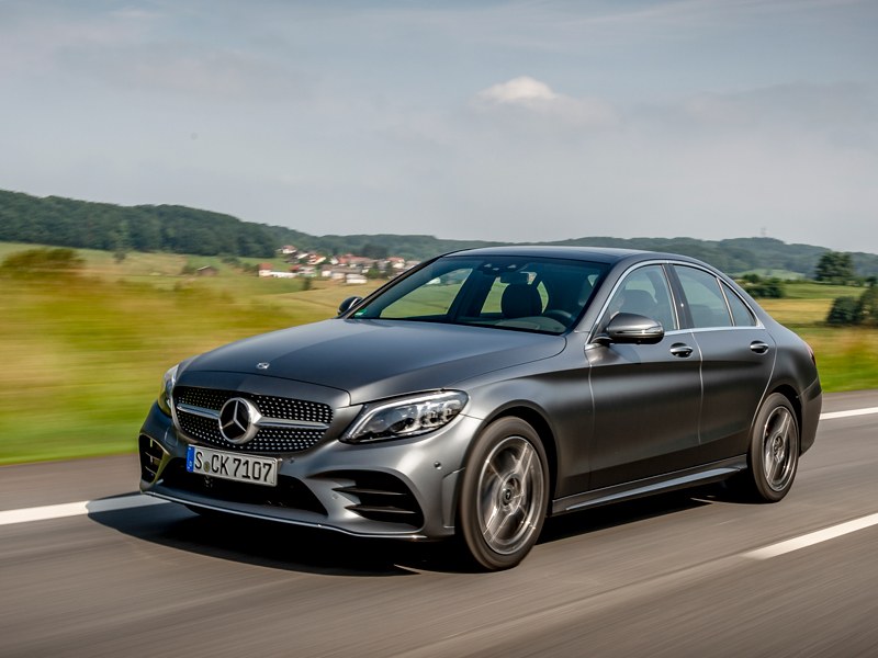 Mercedes C Mit Noch Mehr Klasse Kicker