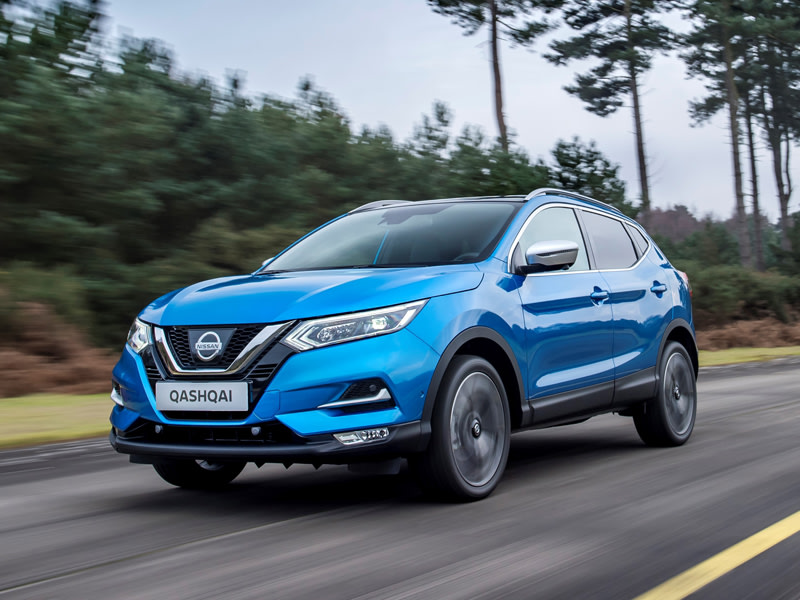 Nissan Qashqai Suv Als Benziner Bringt Das Was Kicker
