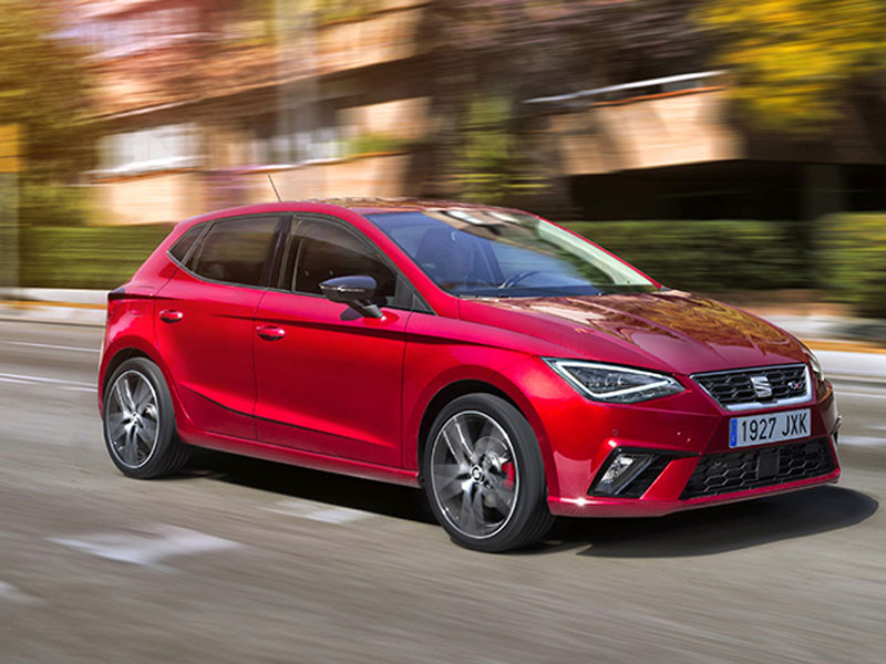 Neuer Seat Ibiza: Das Bild zeigt die sportliche Variante "FR". Ein Cupra ist nicht geplant.