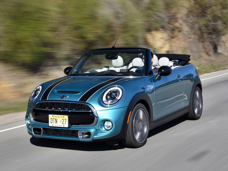 Mini Cooper Cabriolet Vielfach Sonnig Kicker