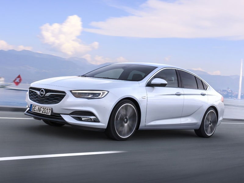 Opel Insignia Grand Sport Pladoyer Fur Die Limousine Kicker