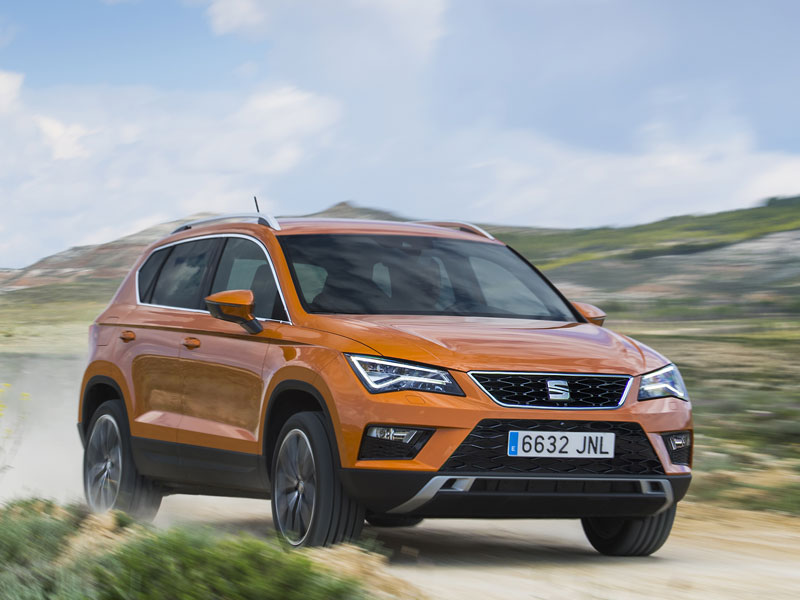 Seat Ateca So Fahrt Das Suv Aus Spanien Kicker