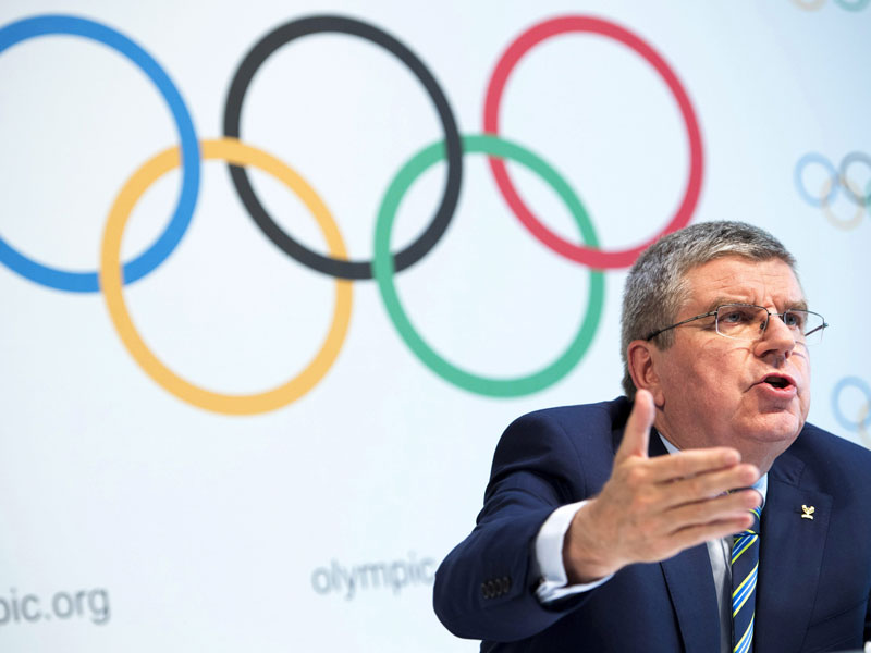 Steht vor einer historischen Entscheidung: IOC-Präsident Thomas Bach.