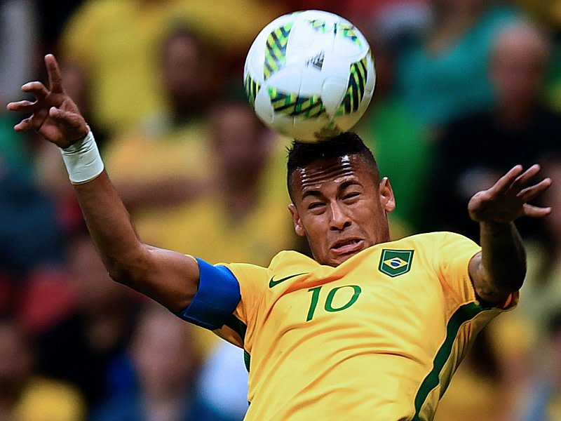 Erneut gestrauchelt: Neymar kam mit Brasilien erneut nicht über ein 0:0 hinaus.