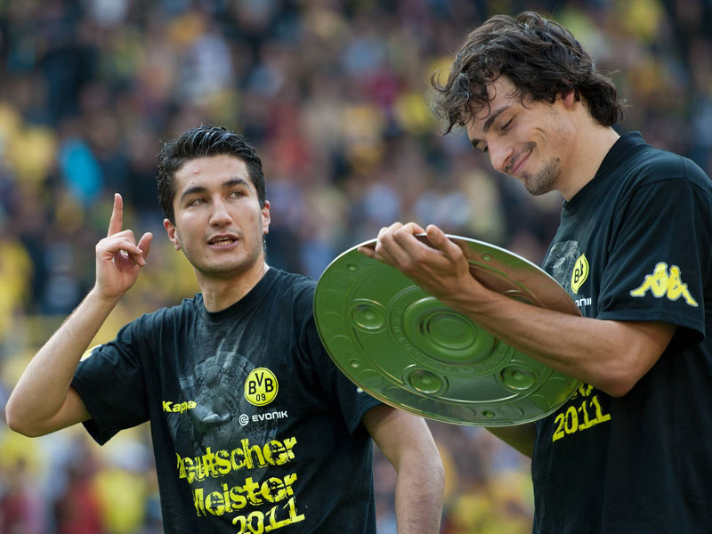 Nuri Sahin holte auch unter den 16 Profi-Managern den Titel. Mats Hummels war im Managerspiel sogar noch erfolgreicher.