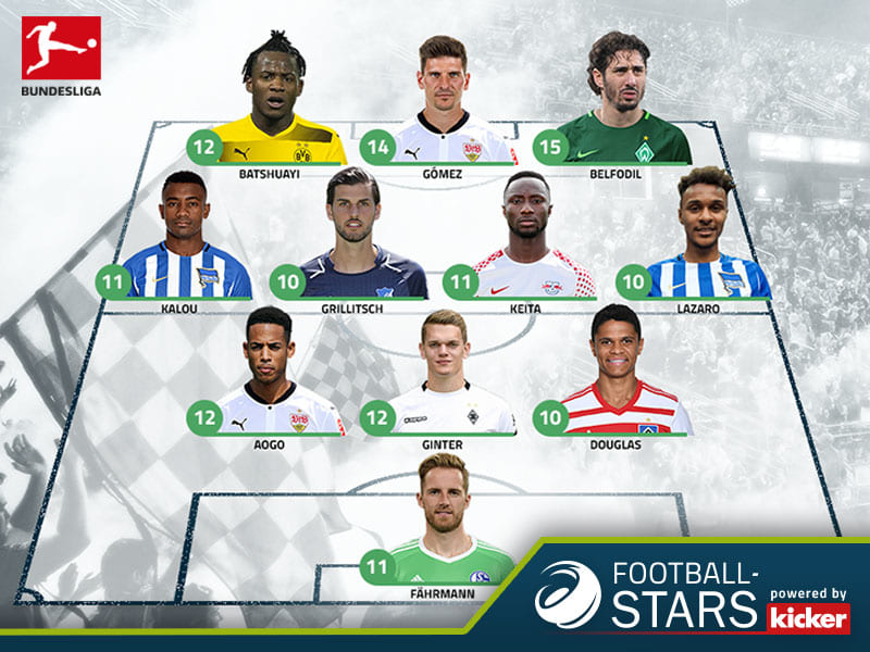 Das Dream Team des 27. Spieltags!