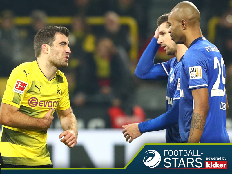 Wen stelle ich nur auf: Naldo, Sokratis oder doch vielleicht sogar beide?