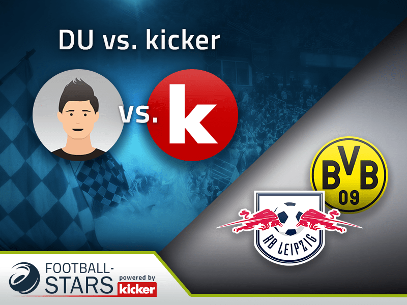 Beweise in der Challenge gegen den kicker dein richtiges Gespür!