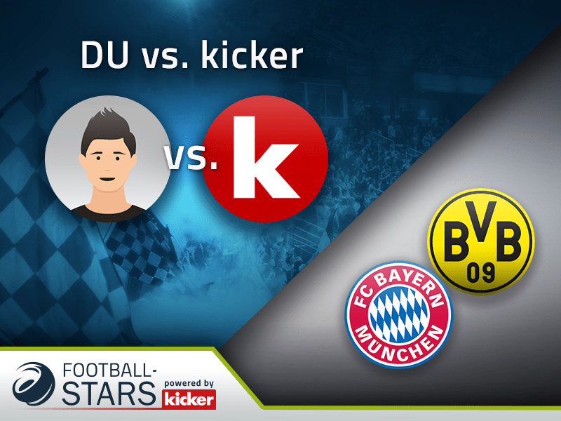 Bayern gegen Dortmund: Bist du besser als der kicker?