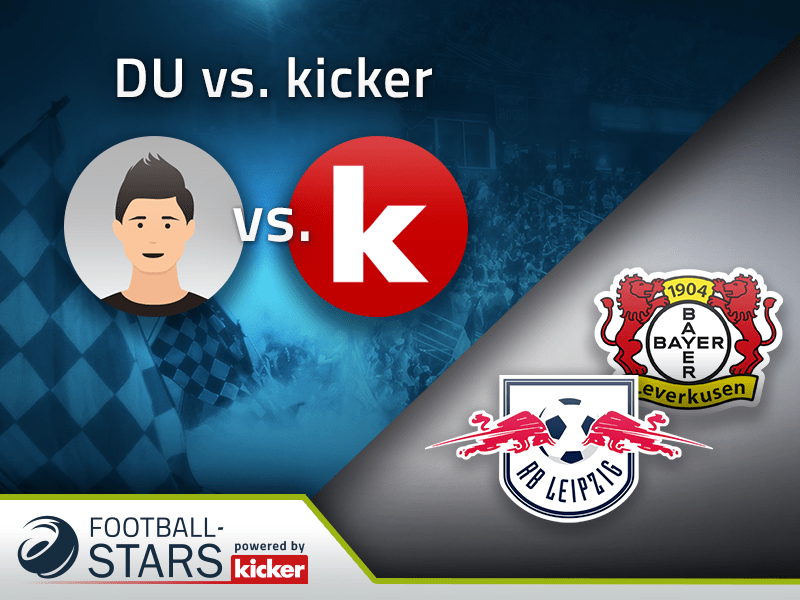 Zeig's dem kicker und schneide in der Montags-Challenge besser ab als die Experten.