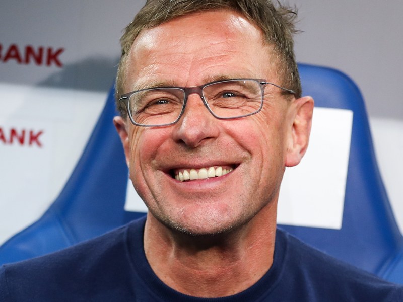 Er hat den DFB-Pokal schon gewonnen - mit Schalke: Ralf Rangnick.