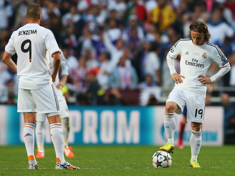 Liveticker Real Madrid Atletico Madrid 4 1 Finale In Lissabon Champions League 2013 14 Kicker