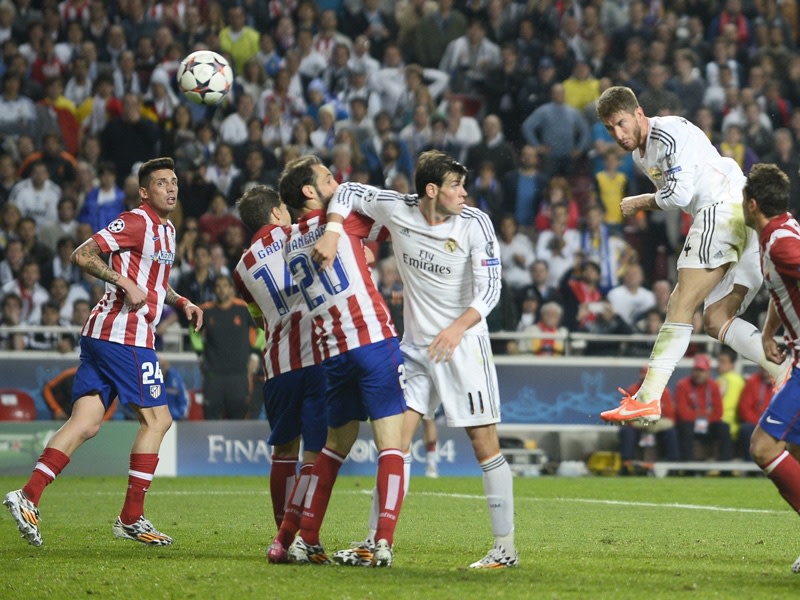 Liveticker Real Madrid Atletico Madrid 4 1 Finale In Lissabon Champions League 2013 14 Kicker