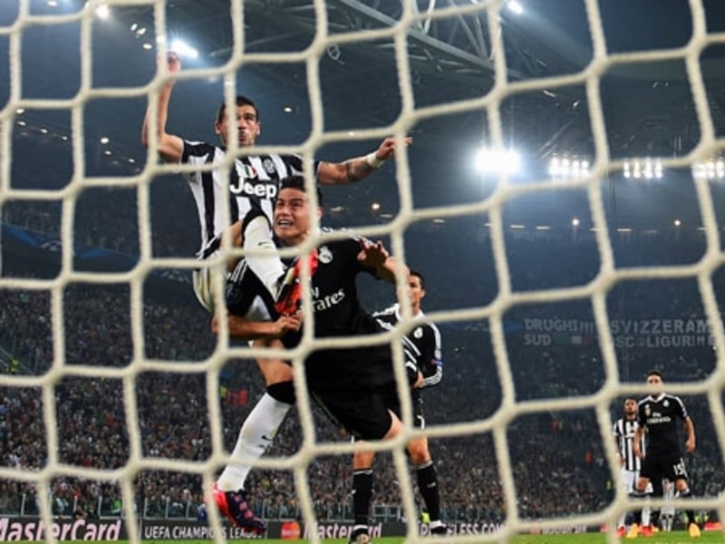Liveticker Juventus Turin Real Madrid 2 1 Halbfinale Champions League 14 15 Kicker