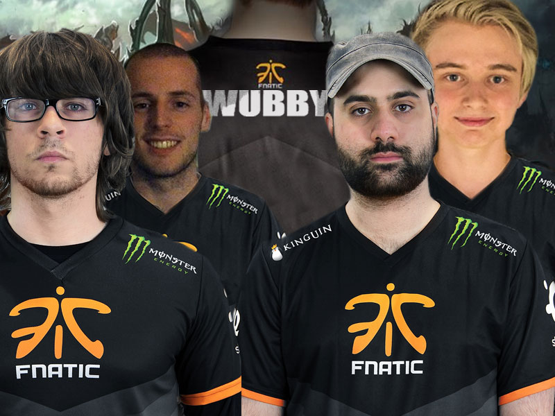 Fnatic Spieler Fnatic Spieler