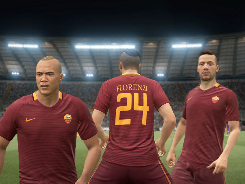 FUT 17: Perfekte Blockbildung bei der Roma - kicker