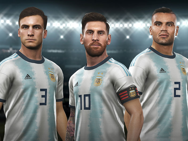 PES 2019: Data-Pack 5.0 mit neuen Spielergesichtern | eSport Home - kicker