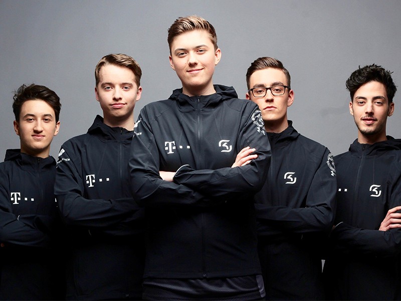 Sk Gaming Spieler Sk Gaming Spieler