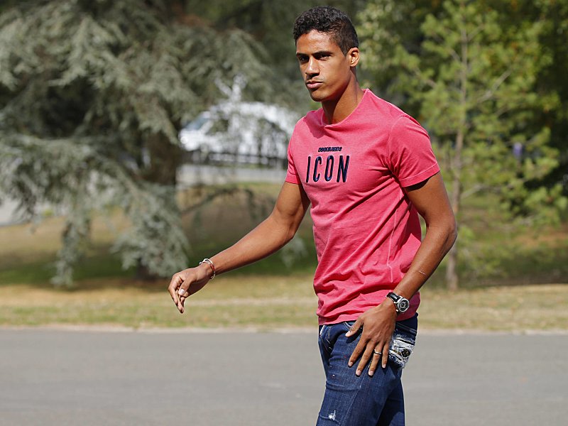 Raphael Varane weiß: "Deutschland bleibt Deutschland ...