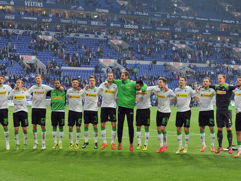 Foul Schalke Gladbach Foul Schalke Gladbach