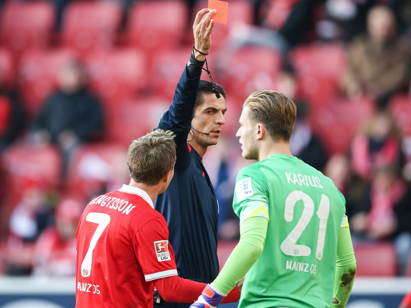 DFB sperrt Karius für ein Spiel | Bundesliga - kicker