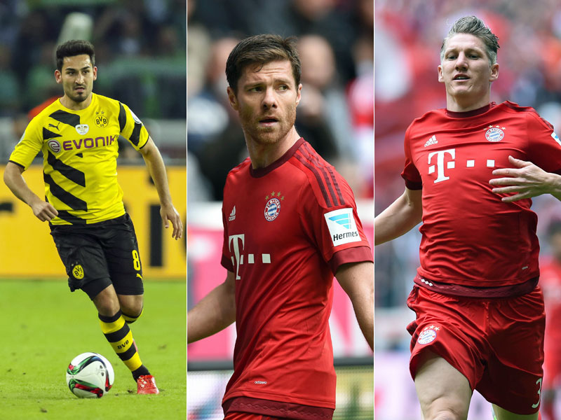 GГјndogan Bayern GГјndogan Bayern