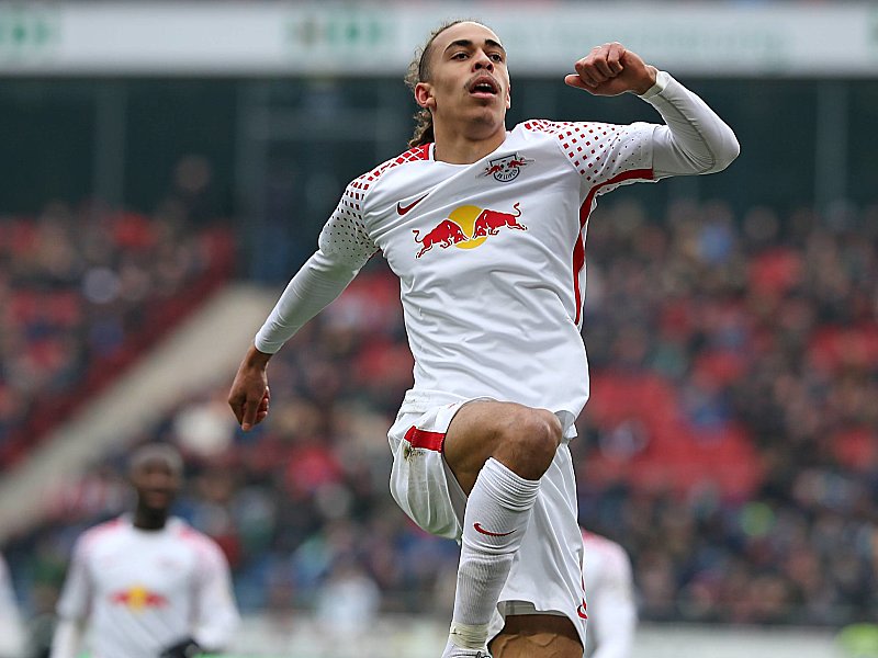 Leipzigs Yussuf Poulsen : "Hinten hat alles gewackelt ...