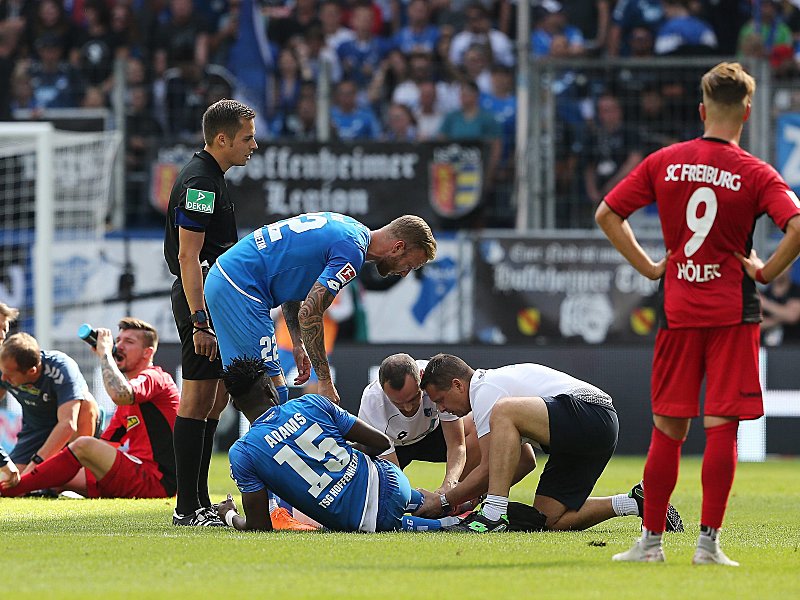 TSG Hoffenheim: Adams und Akpoguma fallen aus - kicker