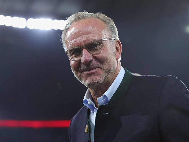 Rummenigge: "Salihamidzic ist wie der junge Uli Hoeneß ...