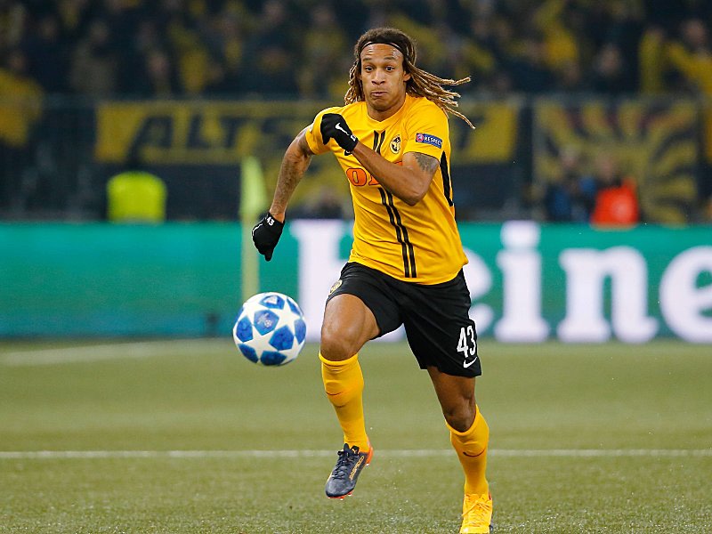 Berns Mbabu war schon in Wolfsburg - kicker
