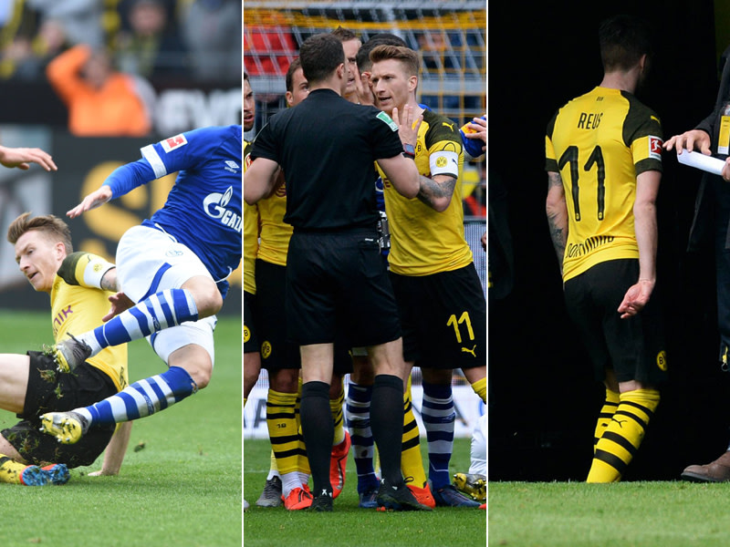 Reus Rote Karte Reus Rote Karte